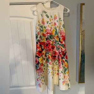 DONNA MORGAN | FIT FLARE DRESS US. 8 | DERBY PERFECT 🏇